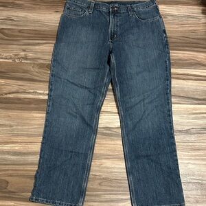 Carhartt Relaxed Fit Jeans Mens Size 38X32 Blue 14806